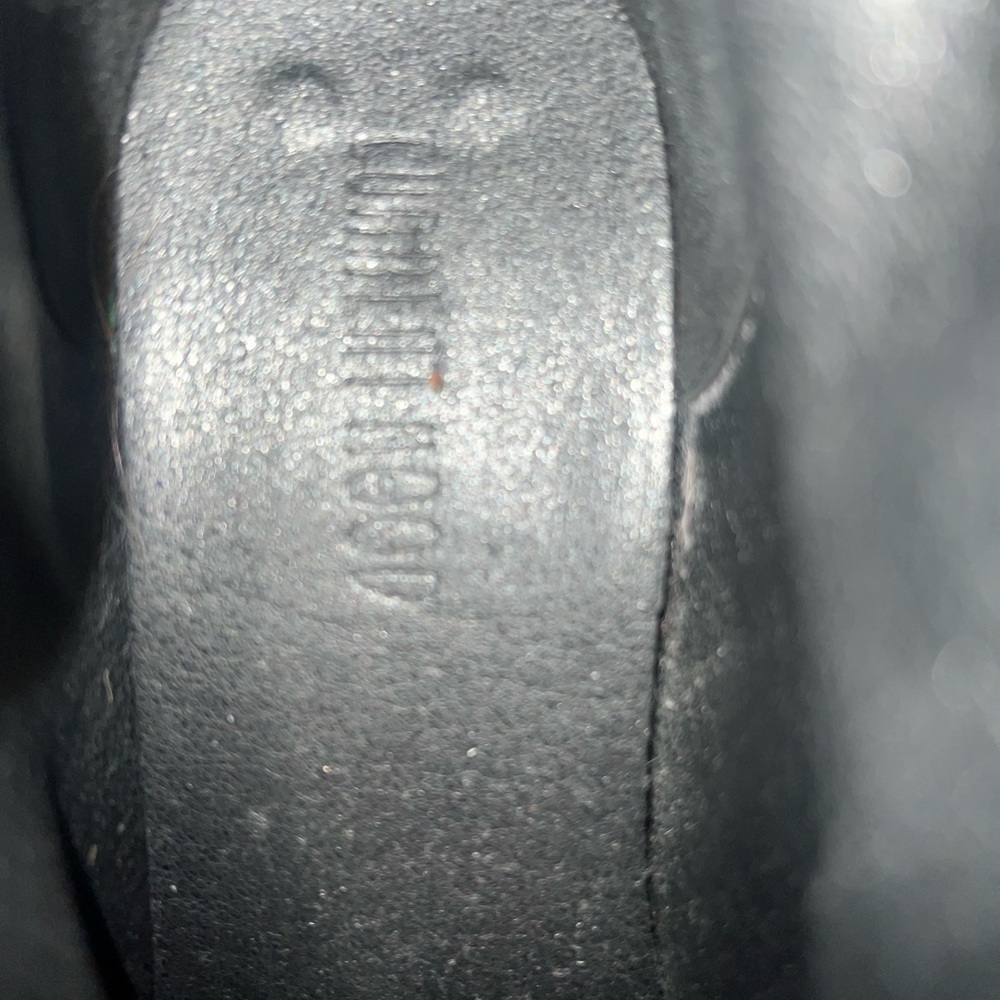 Current Mood Frankie O-Ring Platform Boots Size 8 Black Dolls Kill Y2K Goth - Picture 6 of 7